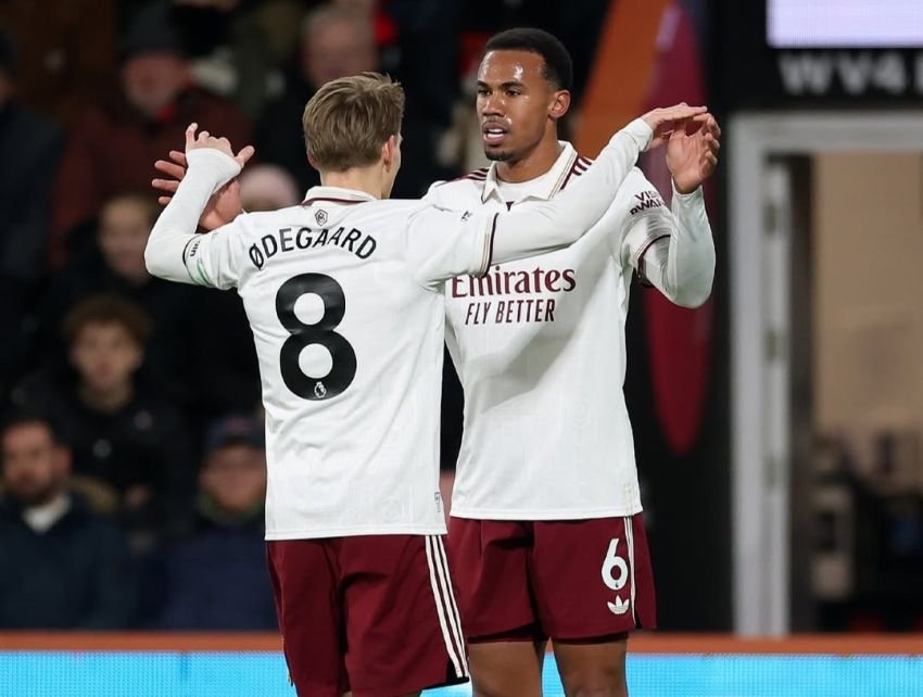 Bangkit dari Blunder, Arsenal Taklukkan Bournemouth dan Arteta Puji Mental Juara