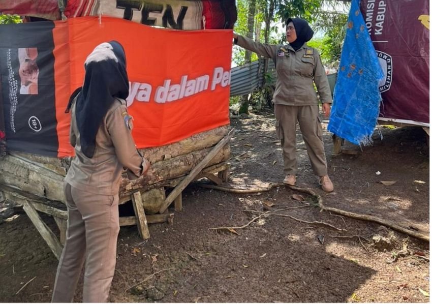 Satpol PP Padangsidimpuan Gencarkan Penangan dan Pengawasan Terhadap Pelanggar Perda