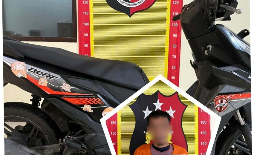 Kasus Curanmor di Padangsidimpuan, Pelaku Residivis Asal Tanjungbalai
