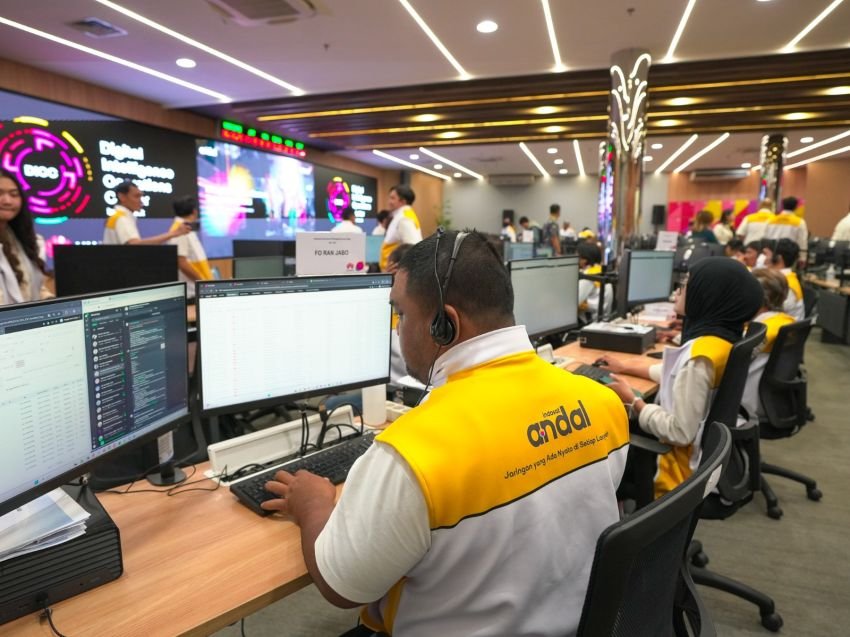 Trafik Data Indosat Melonjak 20% Selama Nataru 2025-2026, Jaringan Tetap Stabil Berkat Teknologi AI