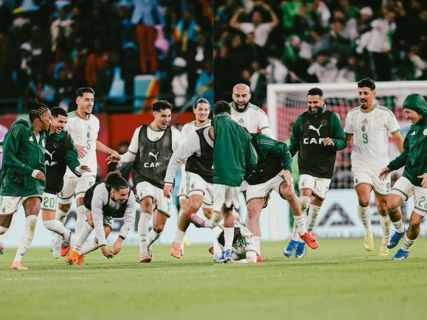 Drama Menegangkan! Pemain Pengganti jadi Pahlawan Aljazair Kalahkan DR Kongo di Extra Time