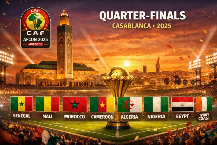 AFCON 2025 Memanas, Delapan Raksasa Afrika Bentrok