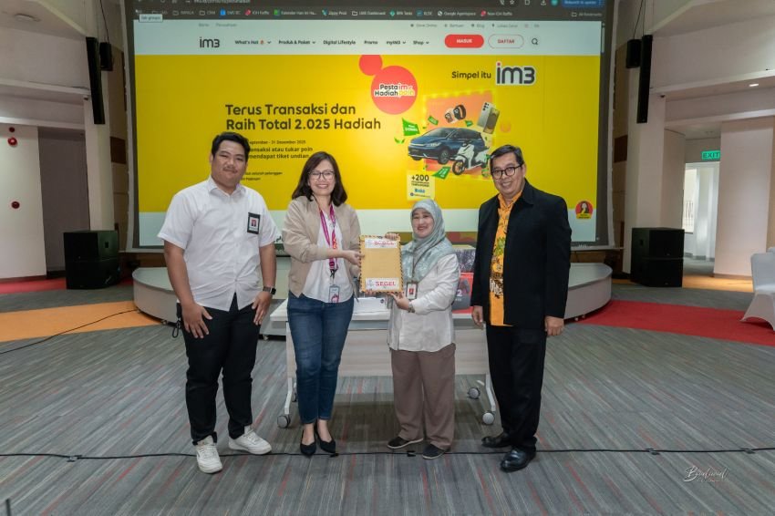 Mobil Listrik dan Hadiah Spektakuler Siap Dibagikan!