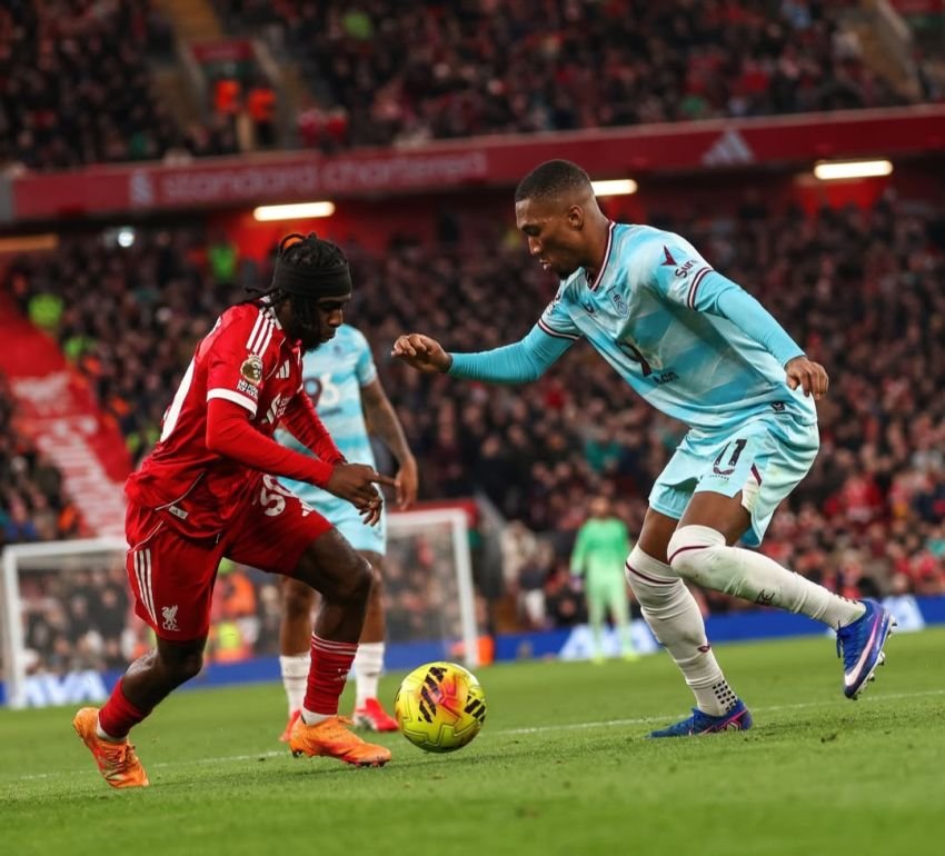 Anfield Terdiam: Liverpool Kembali Gagal Menang, Burnley Curi Satu Poin