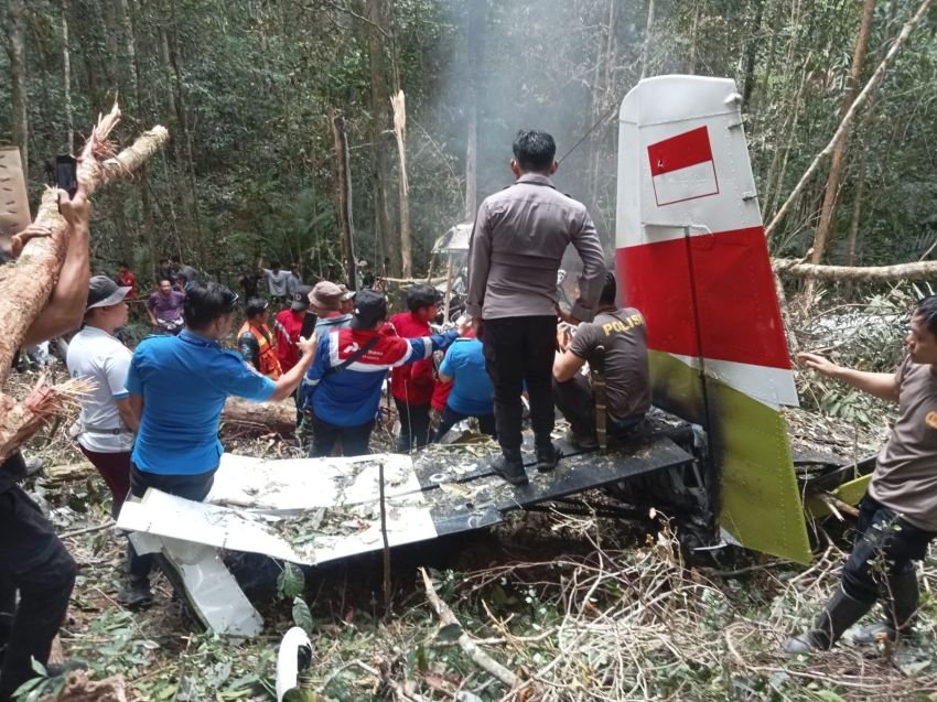 Pilot Pelita Air Tewas dalam Kecelakaan Pesawat di Nunukan, Ini Kronologi Lengkapnya
