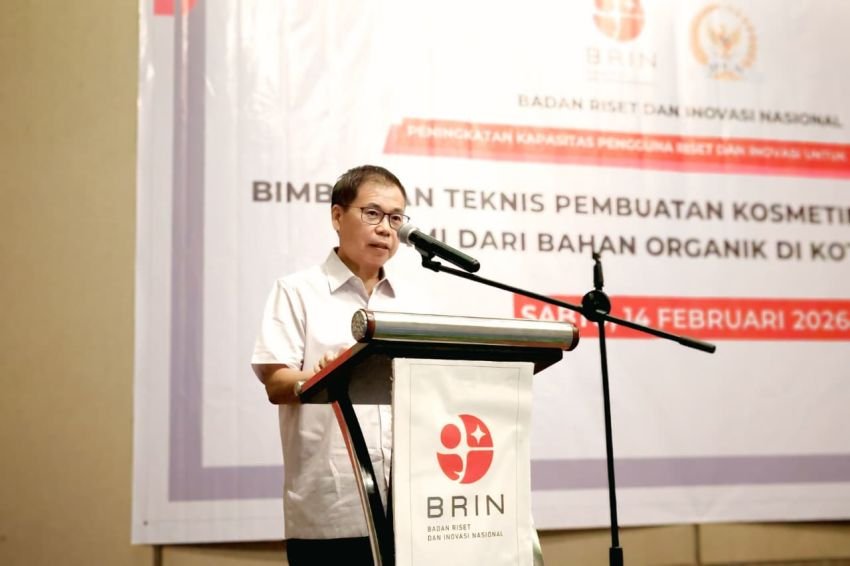 Edukasi Skincare Alami Digelar di Medan, DPR dan BRIN Dorong Produk Lokal