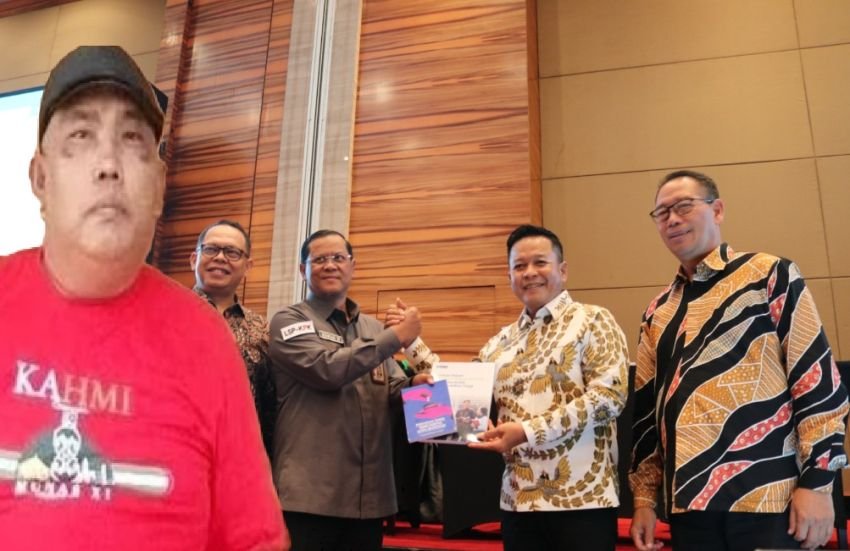Maku Soroti Penyerahan Buku Pendidikan Antikorupsi ke Rektor USU