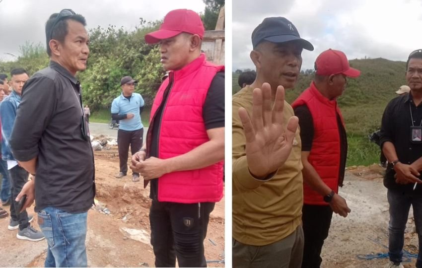 Larangan Rekam Media Warnai Sengketa Tanah Ulayat Eks HGU 1 di Kabupaten Solok