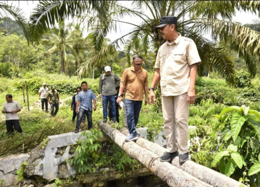 Pemkab Madina Segera Normalisasi Sungai di Simangambat