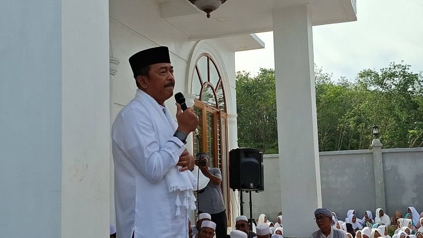 Bupati Madina Paparkan Rencana Budi Daya Pisang dan Nilam