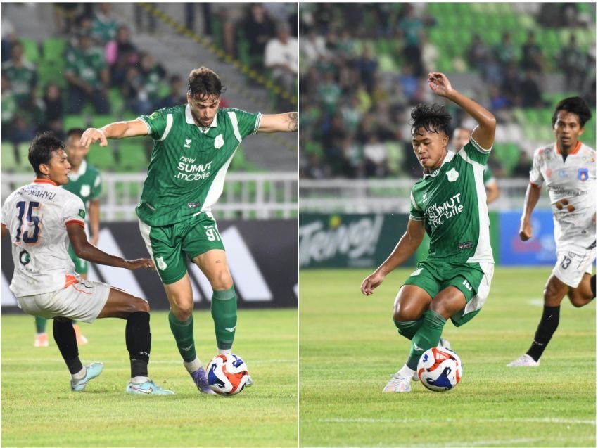 Kemenangan PSMS 3-1 atas Sumsel United Modal Berharga jelang Dua Tandang Penting