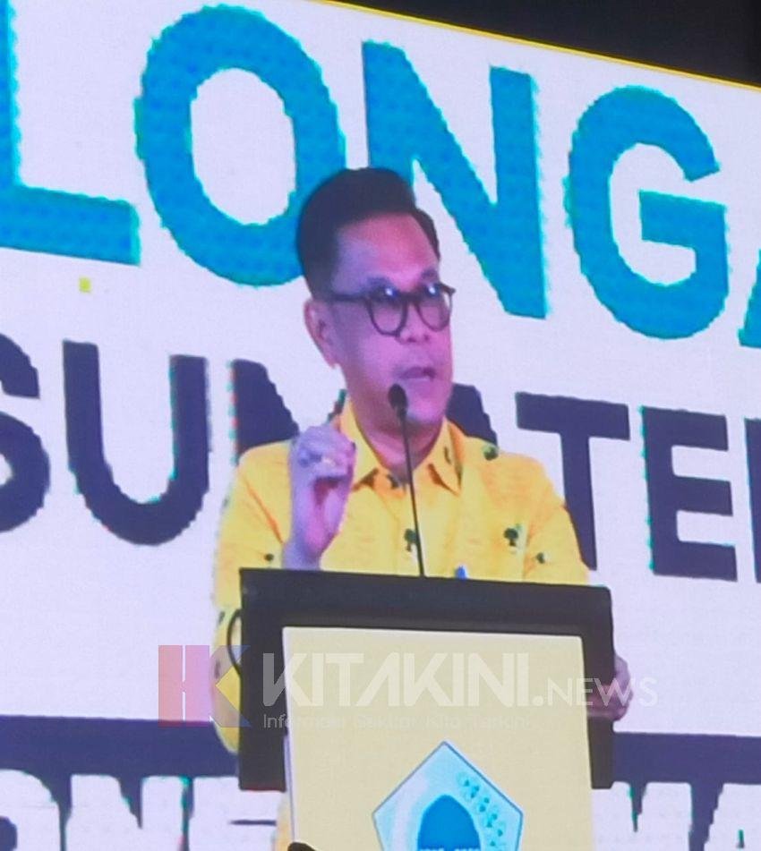 Musda XI Golkar Sumut, DPP Sebut Hanya Satu Calon Penuhi Syarat