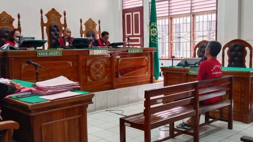 Gelapkan Rp661 Juta Uang Perusahaan, SVP Sparepart PT MCA Dihukum 2,4 Tahun Penjara