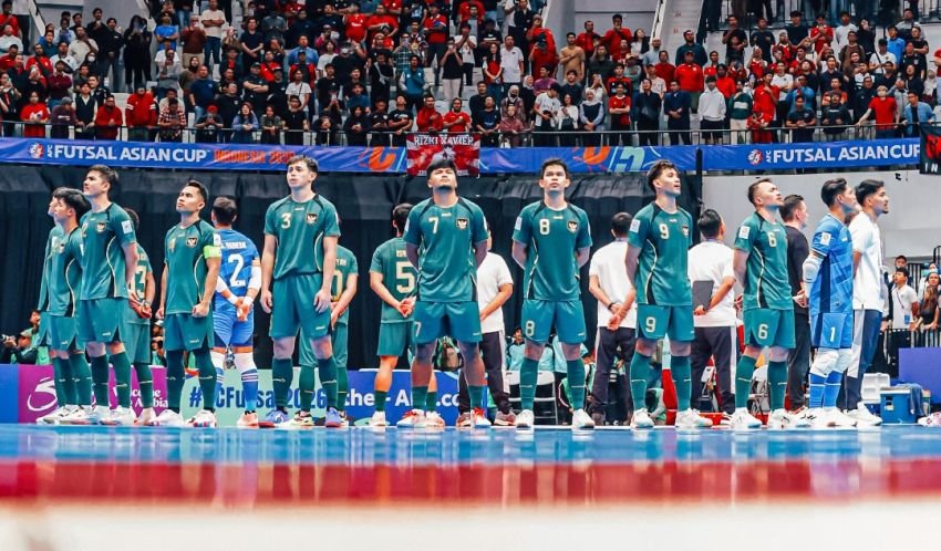 Indonesia vs Jepang di Semifinal Piala AFC Futsal, Mimpi Final di Depan Mata