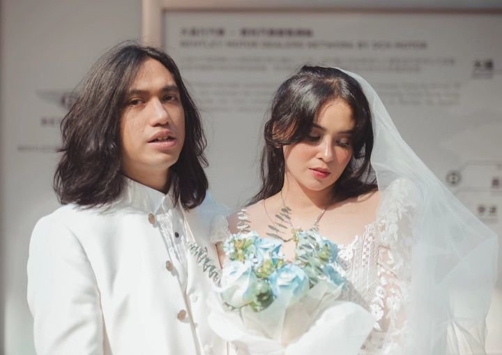 Ayushita dan Gerald Situmorang Menikah Diam-Diam