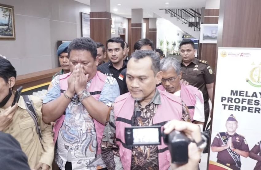 Tiga Eks Kepala KSOP Belawan Ditahan Kejati Sumut dalam Kasus Dugaan Korupsi PNBP Jasa Kepelabuhanan