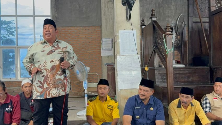Gelar Bukber, PP AMPG Berikan Santunan Tali Asih Kepada Warga Huntara Tamiang