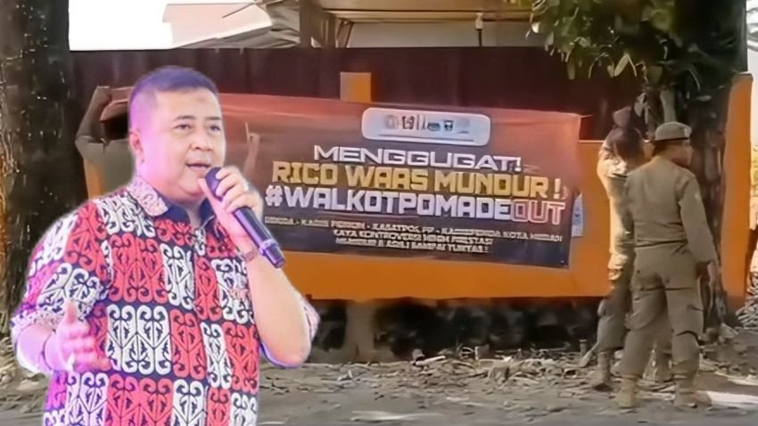 Nezar Djoeli Soroti Spanduk untuk Rico Waas : Seperti Ada Pemain Balik Layar