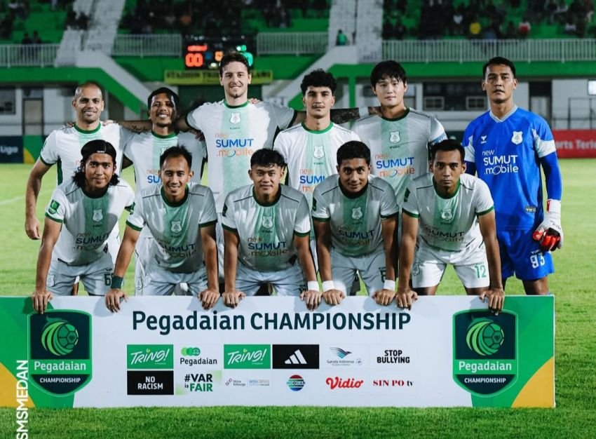Persekat Jegal PSMS Lagi, Ayam Kinantan Tak Berdaya di Tegal