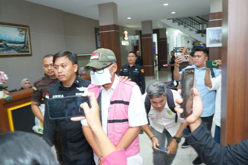 Kejati Sumut Tahan PPK Proyek Waterfront City Pangururan&ndash;Tele KSPN Danau Toba