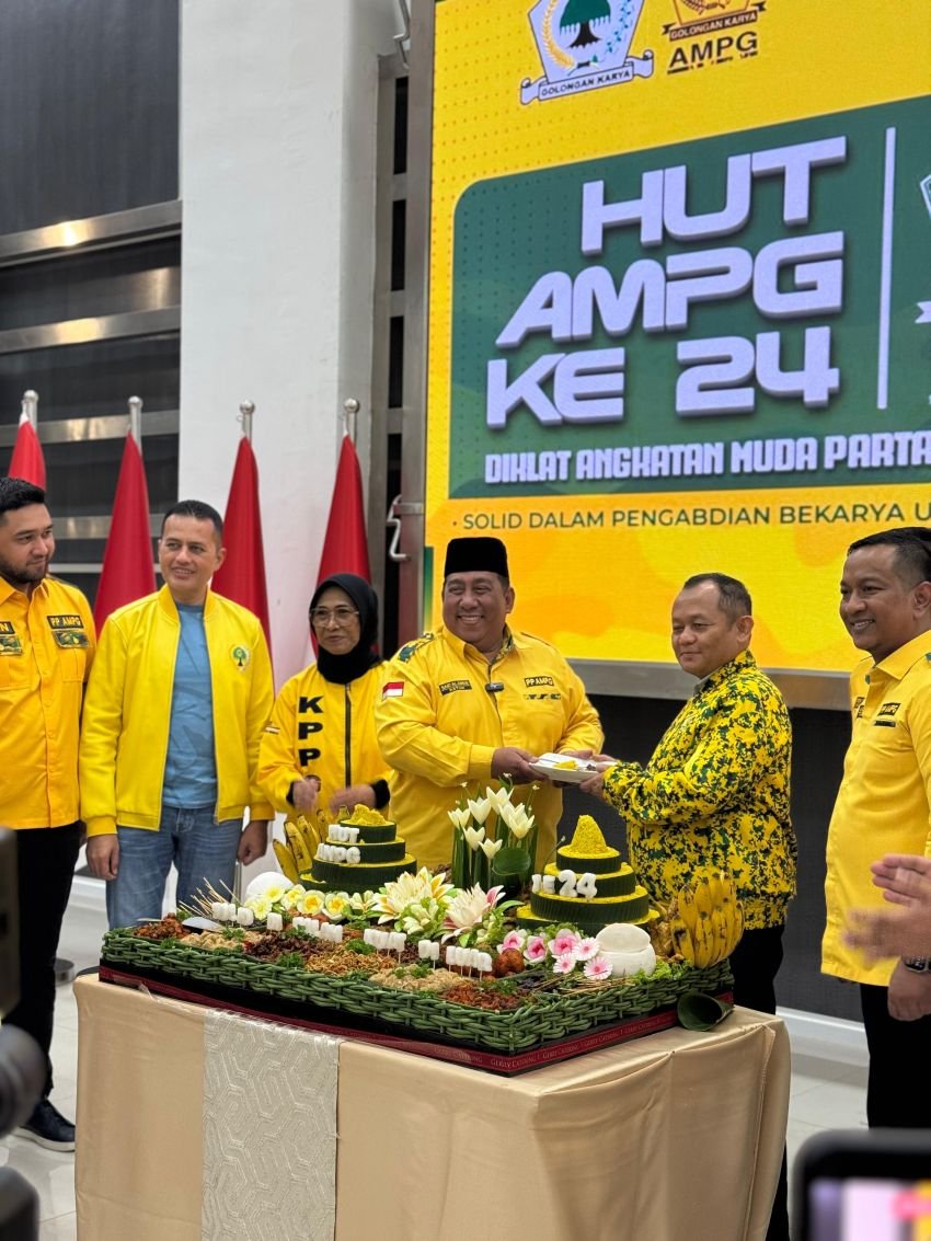 HUT ke-24 AMPG, Sekjen Golkar: Ini Usia Lagi Gagah Gagahnya
