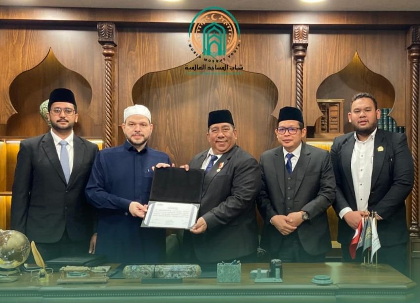 Bangun Sinergi Internasional, Pemuda Masjid Dunia Teken MoU Dengan Darul Hadis Awwamiyyah Turkiye