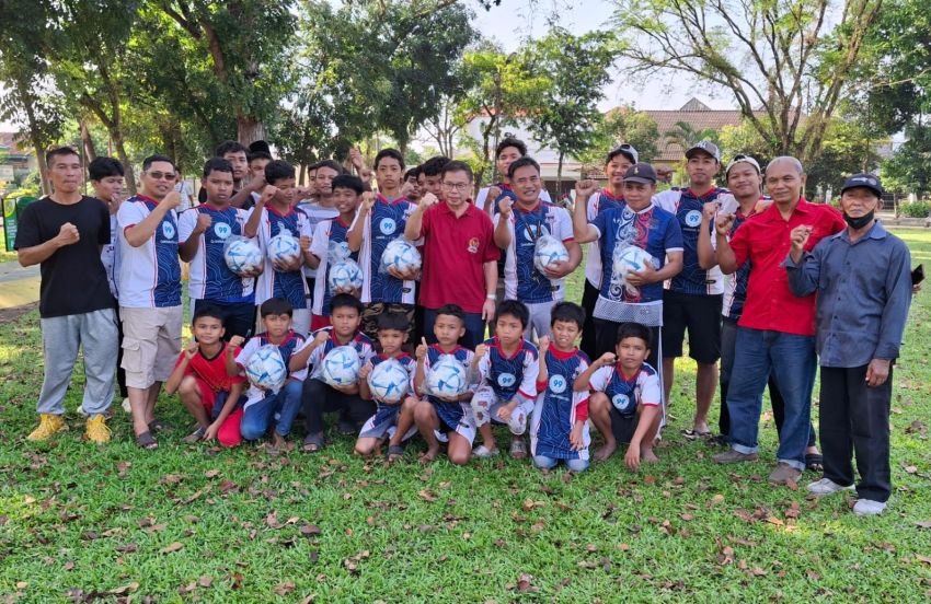 Sofyan Tan Tekankan Jadi Atlit Harus Cerdas