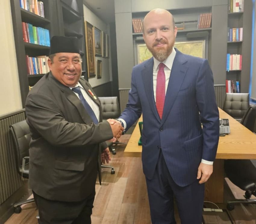 Putra Presiden Turkiye Necmeddin Bilal Erdogan Jadi Dewan Penasehat Pemuda Masjid Dunia