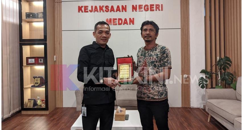 Forwakum Sumut Beri Ucapan Selamat ke Dapot Dariarma yang Promosi ke Kejati DKI
