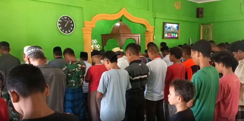 Pasca Banjir Bandang, Sejumlah Masjid di Desa Huta Godang, Tapsel Penuh Jemaah