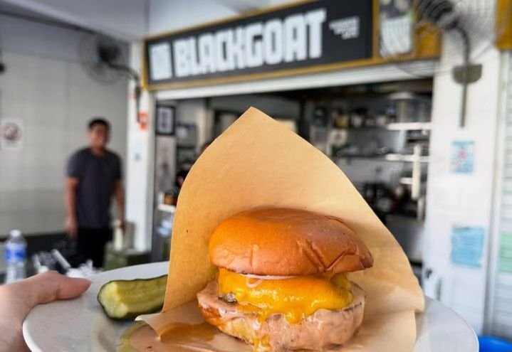 Unik! Warung Burger di Singapura Bagi Resep Rahasia ke Khalayak