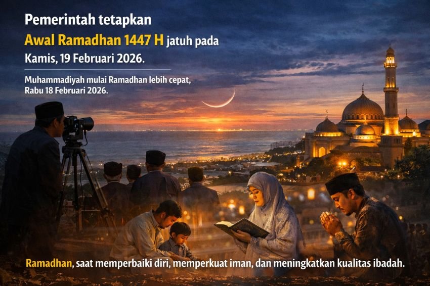 Jangan Sampai Lupa! Niat Puasa Ramadhan 1447 H Penentu Sah Tidaknya Ibadah
