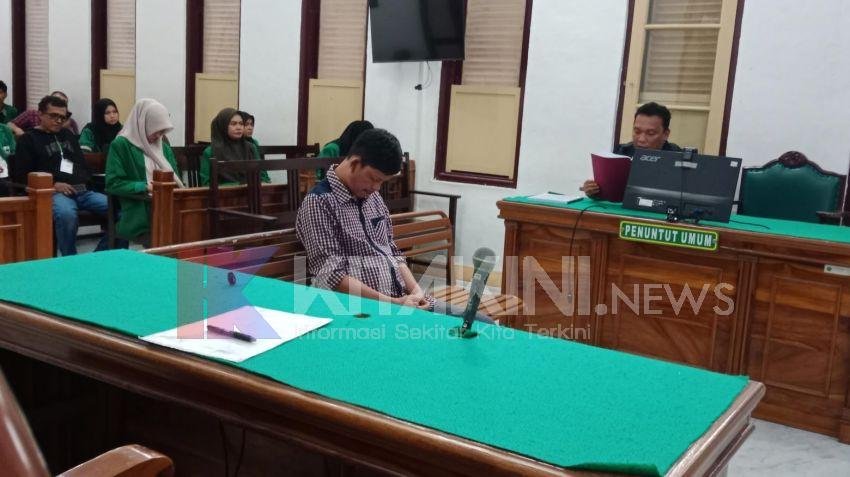 Korupsi Dana Desa, Mantan Kades Hariara Pohan Dituntut Lima Tahun Penjara