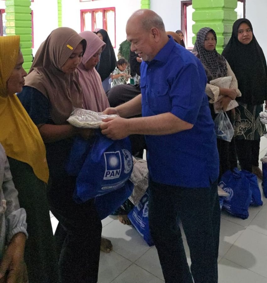 Tempuh Jalur Ekstrem, Yahdi Khoir dan Rombongan Berikan Bantuan ke warga Bener Meriah