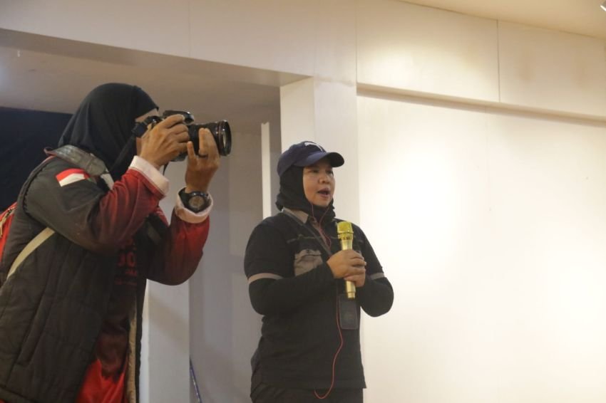 Jurnalis Perempuan Naik Panggung, Angkat Luka Bencana Lewat Teater Kemanusiaan