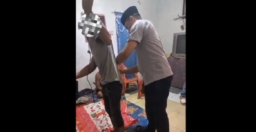 Oknum ASN dan Pecatan TNI Pesta Narkoba di Rumah Kos, Asahan