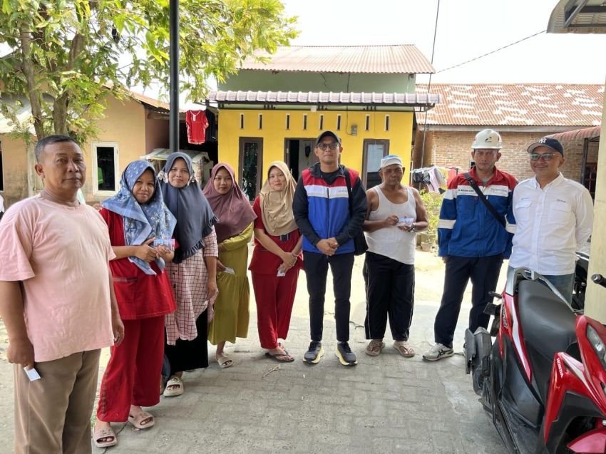 PGN Area Medan Intensifkan Sosialisasi Keselamatan Penggunaan Gas Bumi untuk Cegah Risiko Kebocoran