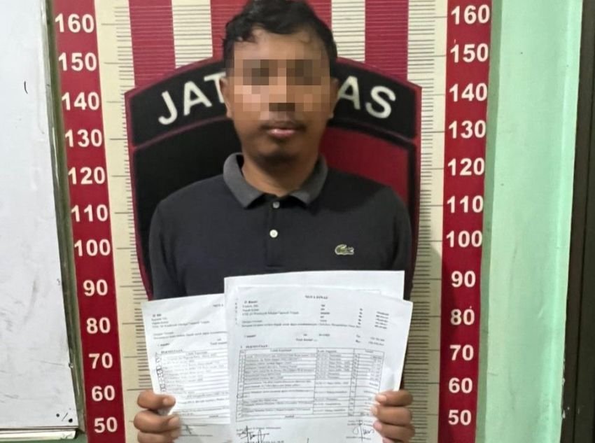 Polres Tapanuli Tengah Amankan Bendahara Kampus Terkait Dugaan Penggelapan Dana Ratusan Juta