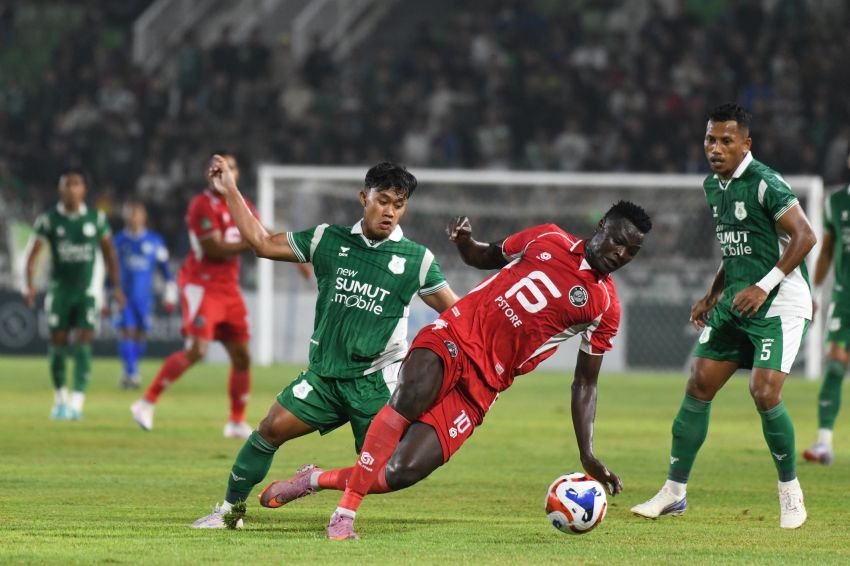 PSMS Medan Turun ke Posisi Enam, Putaran Ketiga Menanti dengan Tantangan Berat