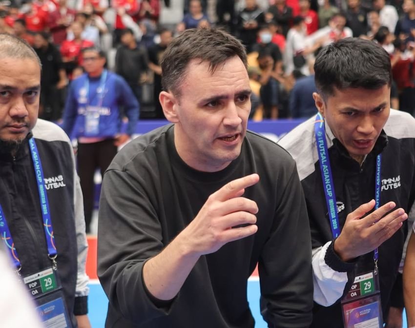 Futsal Indonesia Tantang Jepang, Hector Souto: Target Kami Final, Bahkan Juara!