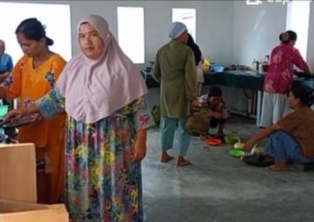 Begini Nuansa di Huntara Simarpinggan, Tapsel saat Ramadan