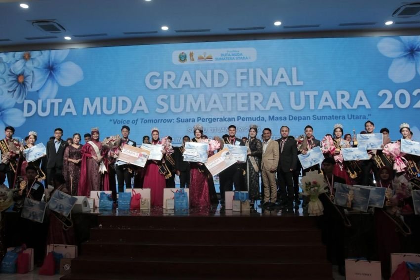 Juara Duta Muda Sumatera Utara 2026 Terpilih, Pemuda Ini Bawa Asa Baru untuk Sumatera Utara