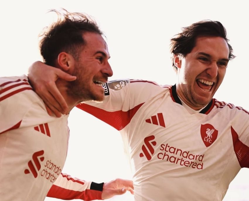 Gol 90+7&rsquo; Mac Allister Hancurkan Mimpi Forest, City Ground Mendadak Sunyi