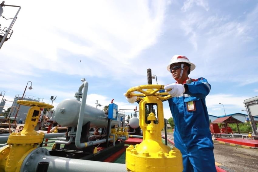Tingkatkan Produksi Minyak, Pertamina EP Pangkalan Susu Field Gencar Bor Sumur Baru