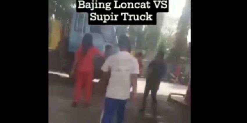 Pelaku Bajing Loncat Nyaris Bentrok dengan Sopir Truk Ditangkap