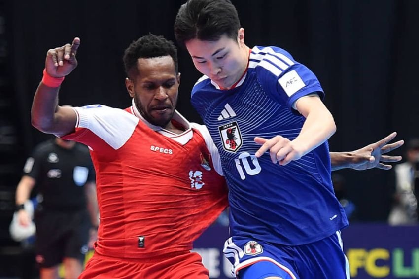 Indonesia Bungkam Jepang 5&ndash;3, Garuda  Tembus Final Piala Futsal Asia Hadapi Iran