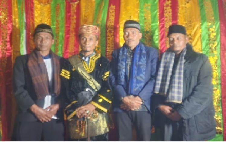 Gelar Adat Dikembalikan, Jum Ardi Resmi Sandang Datuak Rajo Managak An