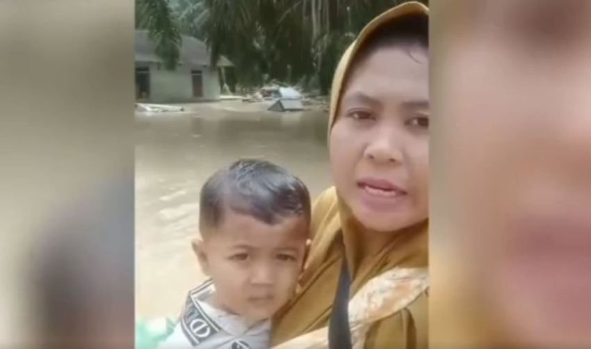 Viral, Banjir Tapanuli Selatan tak Kunjung Surut, Seorang Warga Curhat ke Presiden Prabowo