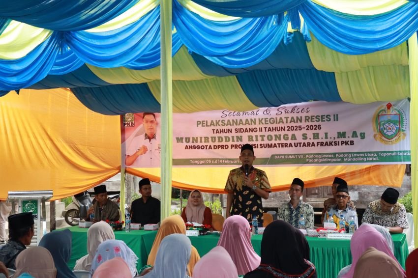Warga Balimbing Julu Desak Solusi Air Bersih dan Hama Saat Reses DPRD Sumut