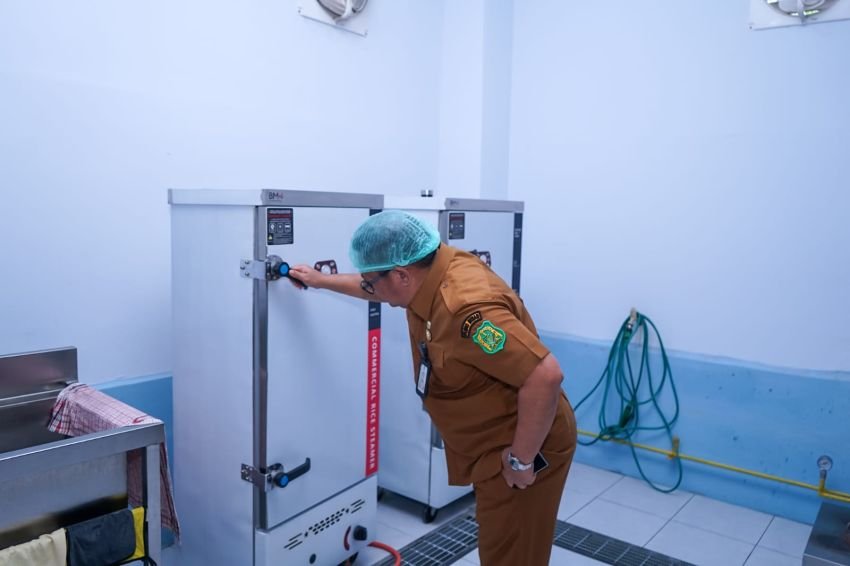 Yayasan Taruna Agung Abadi Buka SPPG Sudirejo II-003, Tingkatkan Gizi Anak di Medan